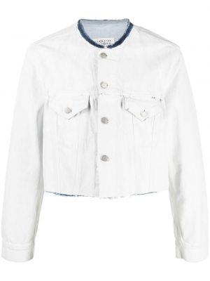 Jachetă lungă Maison Margiela alb