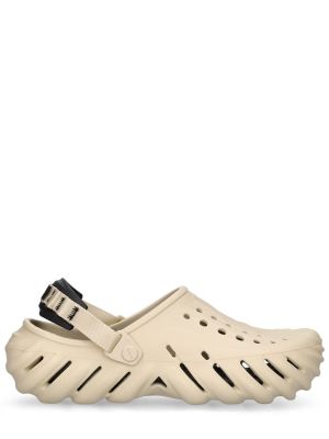 Clogs Crocs beige