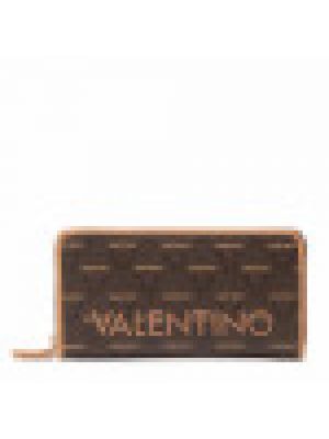 Portfel Valentino By Mario Valentino brązowy