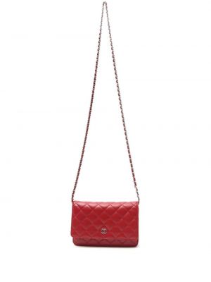 Portefeuille Chanel Pre-owned rouge