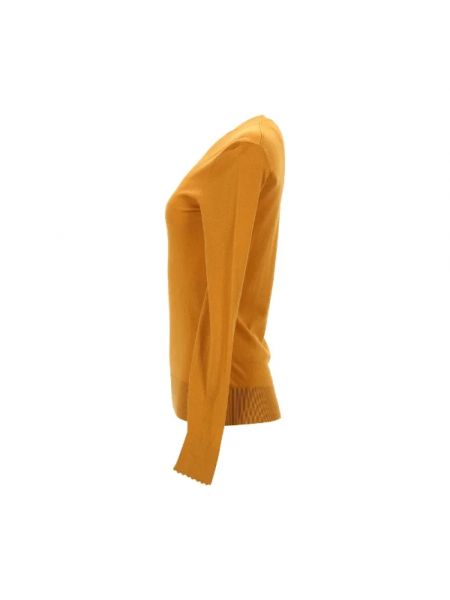 Bluza wełniana Chloé Pre-owned żółta
