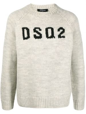Вълнен пуловер Dsquared2