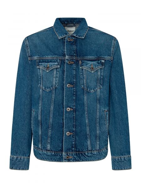 Denimjakke Pepe Jeans blå