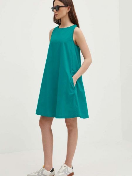 Sukienka mini bawełniana United Colors Of Benetton