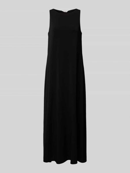 Sukienka długa Maxmara Leisure czarna