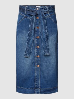 Niebieska spódnica jeansowa Saint Tropez