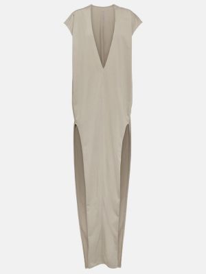 Sukienka długa bawełniana Rick Owens