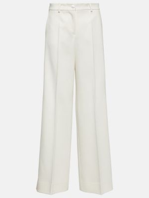 Pantaloni baggy Dolce&gabbana bianco