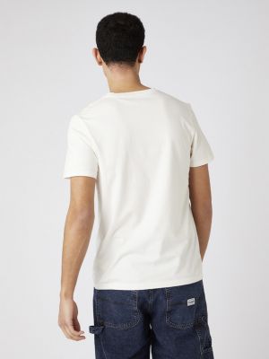 T-shirt Wrangler weiß