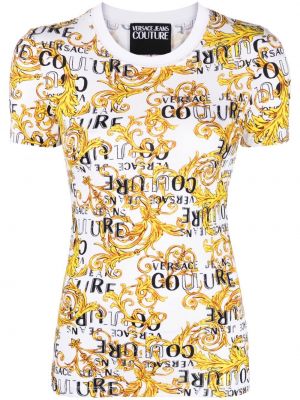 T-shirt mit print Versace Jeans Couture