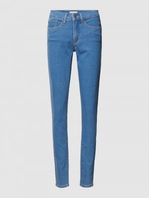 Jeansy skinny z kieszeniami Levi's® 300 niebieskie