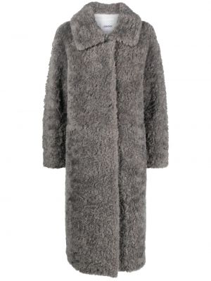 Fleecový kabát Jakke šedý