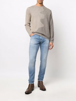 Sweter wełniany Emporio Armani