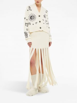 Pletené sukně Alanui bílé