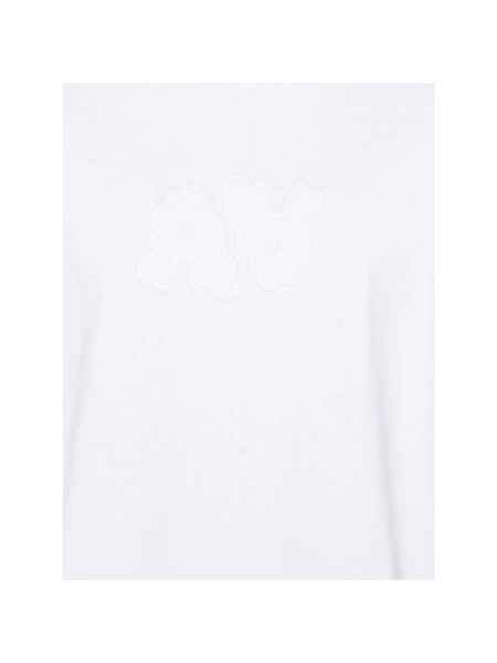 Camisa de algodón Axel Arigato blanco