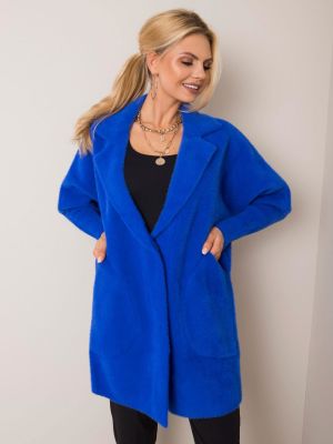 Палто Fashionhunters синьо