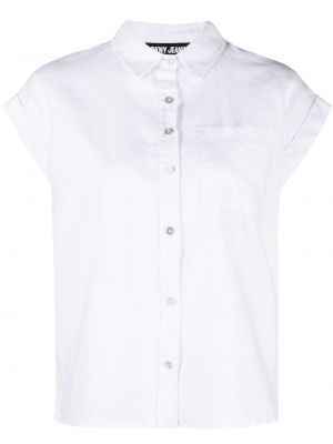 Риза Dkny бяло
