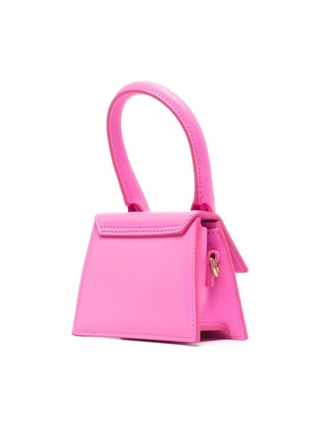 Mini-tasche mit taschen Jacquemus pink