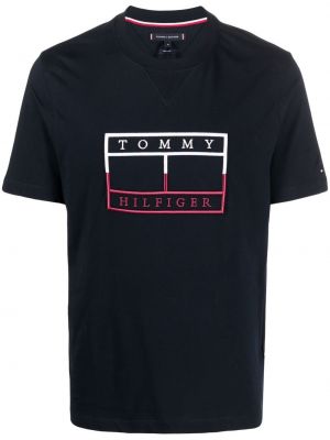 T-shirt Tommy Hilfiger blå