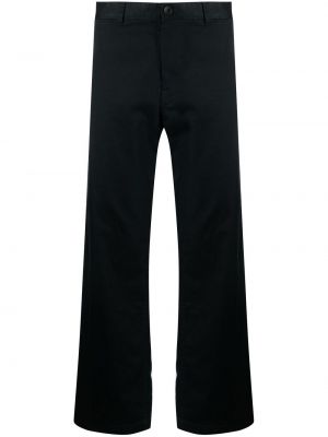 Pantalon chino en coton Wood Wood noir