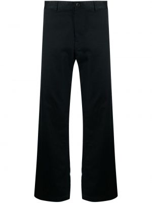 Pantaloni chino Wood Wood nero