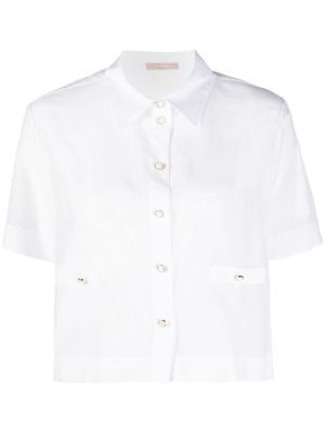 Укороченная рубашка 12 Storeez, белый