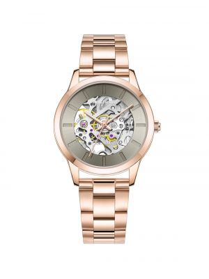 Женские автоматические часы из нержавеющей стали цвета золота, 36 мм Kenneth Cole New York розового