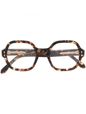 Overdimensjonert briller Isabel Marant Eyewear brun