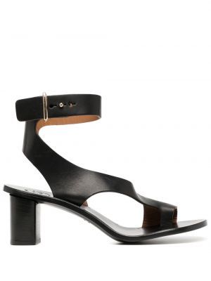 Kožené sandále Atp Atelier čierna