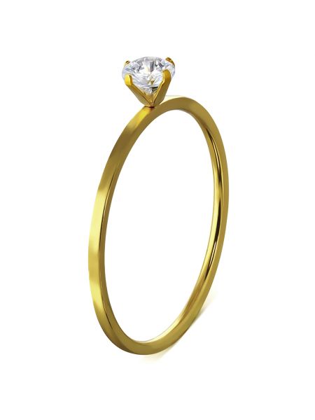 Gyűrű Kesi aranyszínű