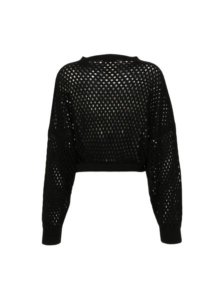 Sweter Semicouture czarny