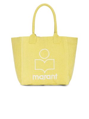 Shopper handtasche Isabel Marant gelb