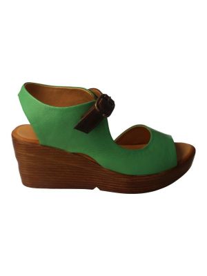 Sandale Bueno Shoes zelena