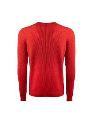 Jersey de lana de tela jersey Roberto Collina rojo