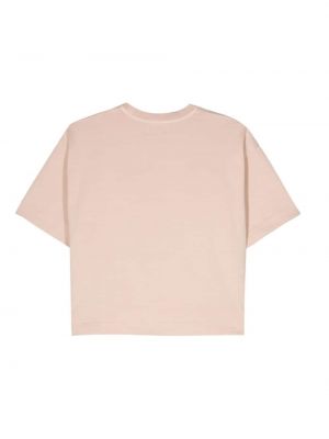 T-shirt aus baumwoll Autry pink