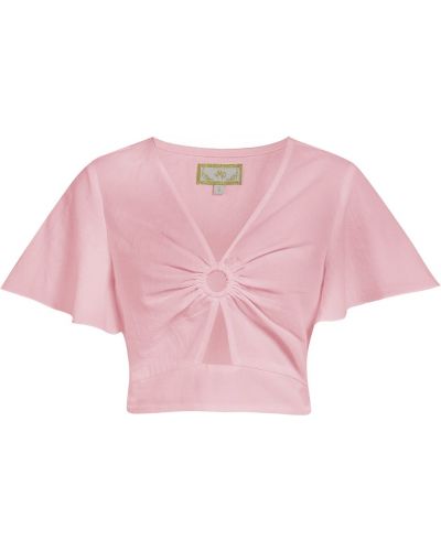 Тениска Mymo розово