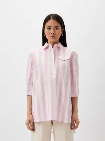 Рубашка Tara Jarmon розовая