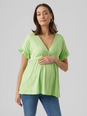 Marškinėliai Mama.licious žalia