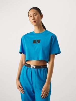 Футболка Calvin Klein Underwear синяя