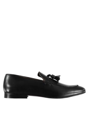 Pantofi loafer H By Hudson negru