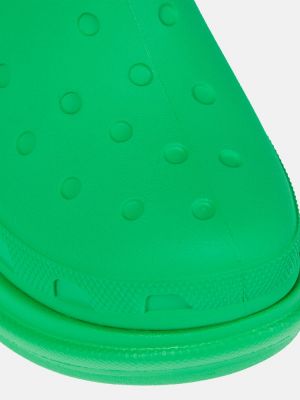 Cizme de cauciuc Balenciaga verde