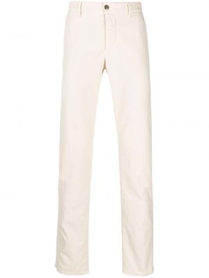 Pantaloni chino slim fit Incotex beige