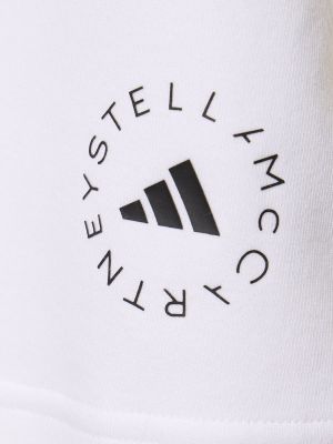 Top Adidas By Stella Mccartney bianco