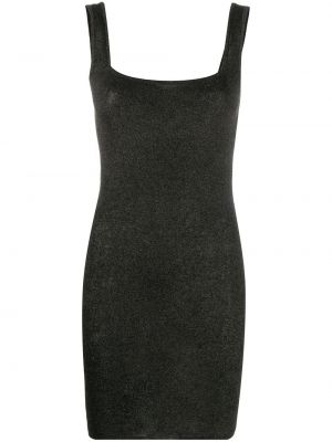 Прозрачна мини рокля St. Agni черно