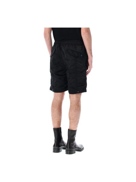 Pantalones cortos Alpha Industries negro