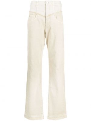 Straight jeans Isabel Marant beige