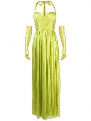 Μάξι φόρεμα Jean-louis Sabaji πράσινο