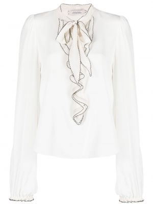Копринена блуза Dorothee Schumacher бяло