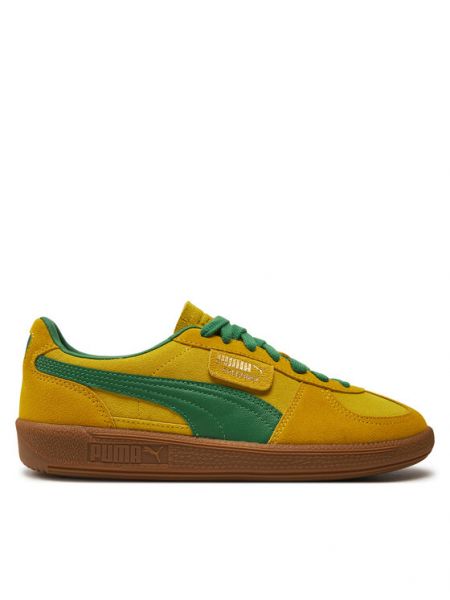 Ilgaauliai batai Puma geltona