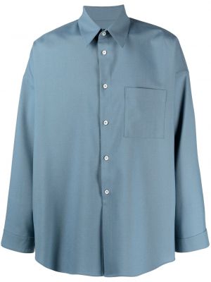 Camisa manga larga Marni azul